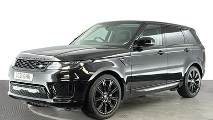 Usado Land Rover Range Rover Sport HSE 300 HP (220 kW) 2021 Preto SUV