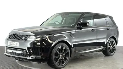 Second-hand Land Rover Range Rover Sport HSE 300 CP (220 kW) 2021 Negru SUV