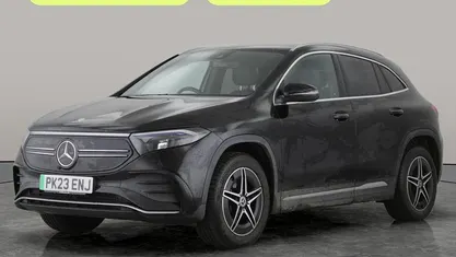 Used 2023 Mercedes EQA350 AMG line SUV | £21,504 (Fair price)