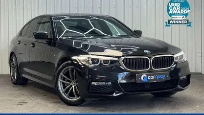 Used BMW 520 M Sport 190 HP (139 kW) 2019 Sedan
