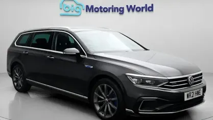 Used VW Passat Advance 218 HP (160 kW) 2021 Grey Estate