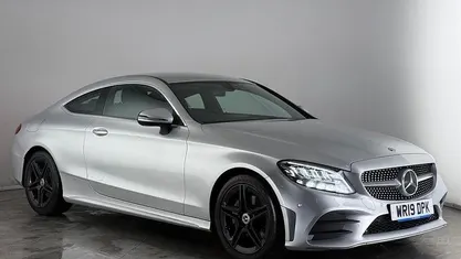 Used Mercedes C200 AMG line 184 HP (135 kW) 2020 Coupe
