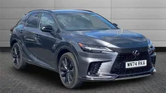 Used 2024 Lexus RX500h Sport Line SUV | £59,991 (Fair price)