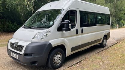 Used Peugeot Boxer 131 HP (96 kW) 2013 White Van