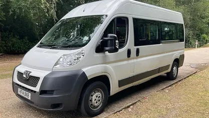 Used Peugeot Boxer 131 HP (96 kW) 2013 Van