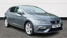 Grey Used 2018 Seat Leon FR Hatchback | £9,750 (Fair price)
