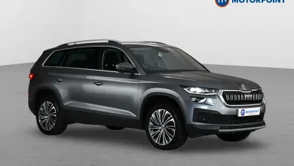 Used Skoda Kodiaq SE L Executive 150 HP (110 kW) 2023 Grey SUV
