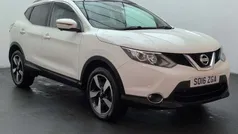 Used 2016 Nissan Qashqai N-Connecta SUV | £8,700 (Fair price)