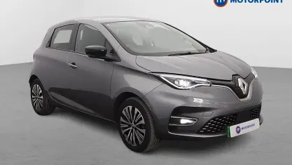 Usado Renault Zoe Techno 100 kW (136 HP) 2023 Cinzento Citadino