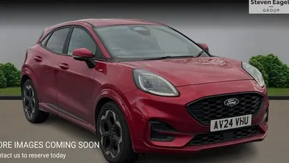 Used Ford Puma ST-Line X 125 HP (91 kW) 2026 SUV