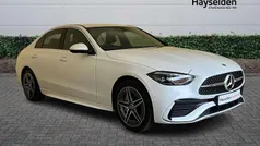 Used 2023 Mercedes C300e AMG line Sedan | £32,495 (Good price)