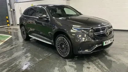 Used Mercedes EQC400 AMG Line Premium 300 kW (408 HP) 2023 SUV