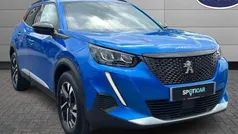 Vertigo blue Used 2022 Peugeot 2008 Allure Premium SUV | £16,135 (Fair price)
