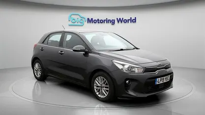 Used Kia Rio 99 HP (72 kW) 2019 Hatchback