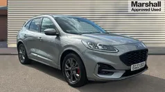 Silver Used 2023 Ford Kuga ST-Line SUV | £20,250 (Fair price)