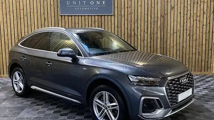 Used 2023 Audi Q5 Sportback S-Line SUV | £31,500 (Fair price)