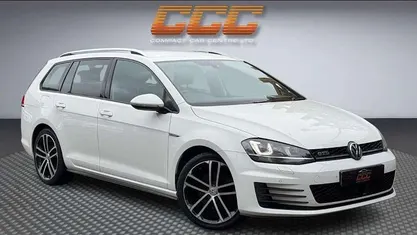 Used VW Golf VII GTD 188 HP (138 kW) 2016 Estate