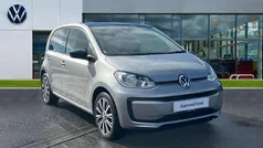 Silver Used 2022 VW up! Black Edition Hatchback | £8,953 (Fair price)