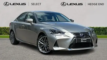 Used Lexus IS300h 223 HP (164 kW) 2020 Sonic titanium Sedan