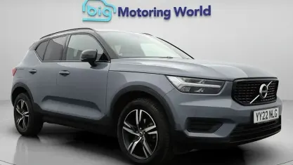 Used Volvo XC40 R-Design 163 HP (119 kW) 2022 Blue SUV