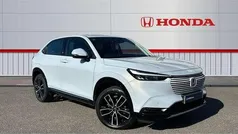 White Used 2022 Honda HR-V Advance SUV | £21,167 (Fair price)