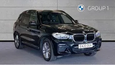 Black Used 2020 BMW X3 M Sport SUV | £21,950 (Good price)