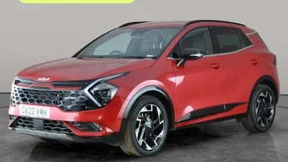 Used Kia Sportage GT-Line 150 HP (110 kW) 2022 Red SUV