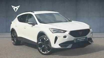 Used Cupra Formentor 150 HP (110 kW) 2022 White SUV