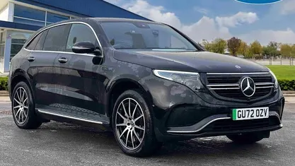 Used Mercedes EQC400 AMG line 300 kW (408 HP) 2022 SUV