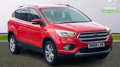 Red Used 2019 Ford Kuga Zetec SUV | £11,399 (Good price)