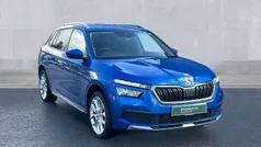 Race blue metallic Used 2021 Skoda Kamiq SE L SUV | £15,850 (Fair price)