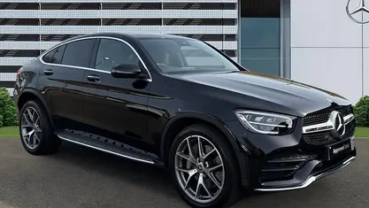 Used Mercedes GLC300 AMG line 258 HP (189 kW) 2023 Coupe