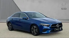 Blue Used 2024 Mercedes A200 Executive Sedan | £24,890 (Fair price)