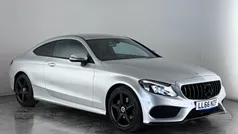 Used 2017 Mercedes C220 AMG line Coupe | £14,550 (Fair price)