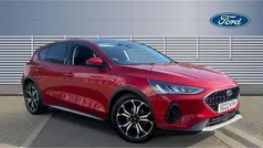 Red Used 2022 Ford Focus Active X Hatchback | £20,300 (Fair price)