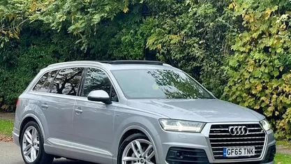 Used 2018 Audi Q7 S-Line SUV | £20,950 (Fair price)