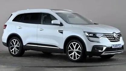 Used Renault Koleos GT-Line 190 HP (139 kW) 2019 White SUV