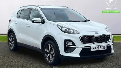 Używany Kia Sportage 132 KM (97 kW) 2021 SUV