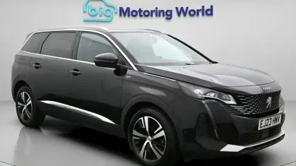 Used Peugeot 5008 GT 131 HP (96 kW) 2023 Black SUV