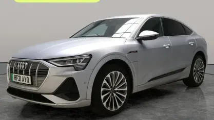 Second-hand Audi e-tron Sportback S-Line 300 kW (408 CP) 2022 SUV