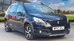 Black Used 2017 Peugeot 2008 GT-line SUV | £6,990 (Fair price)