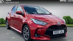 Used 2025 Toyota Yaris Hybrid Design Hatchback | £16,649 (Super price)
