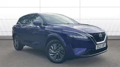Blue Used 2022 Nissan Qashqai Acenta Premium SUV | £17,862 (Fair price)