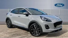 Grey Used 2023 Ford Puma Gen-E Titanium SUV | £16,316 (Fair price)