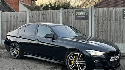 Used 2018 BMW 320 M Sport Sedan | £11,997 (Fair price)