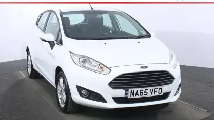 Używany Ford Fiesta Zetec 82 KM (60 kW) 2017 Hatchback