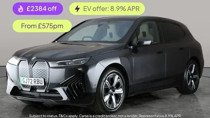 Used 2022 BMW iX M Sport SUV | £34,166 (Good price)