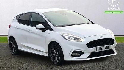 Używany Ford Fiesta ST-Line X 101 KM (74 kW) 2019 Hatchback