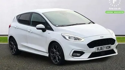 Used Ford Fiesta ST-Line X 101 HP (74 kW) 2019 Hatchback