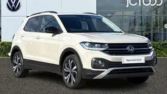 Grey Used 2022 VW T-Cross Black Edition SUV | £17,144 (Fair price)